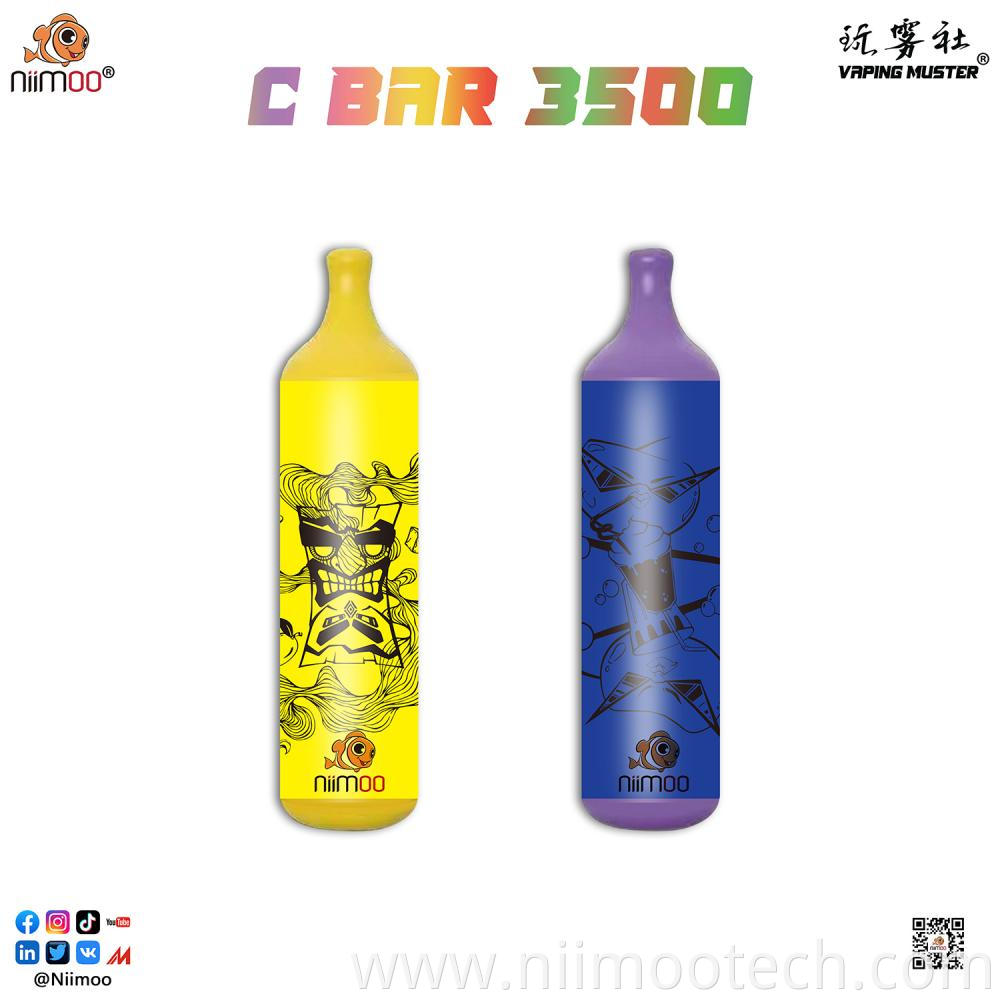 C Bar Vape 3500 Puffs